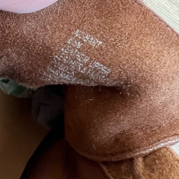 Steven Madden NC Bart chestnut brown leather wedge lace up ankle boots size 6.5 - Picture 14 of 16